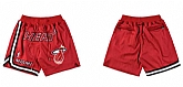 Heat Red Just Don With Pocket Swingman Shorts,baseball caps,new era cap wholesale,wholesale hats
